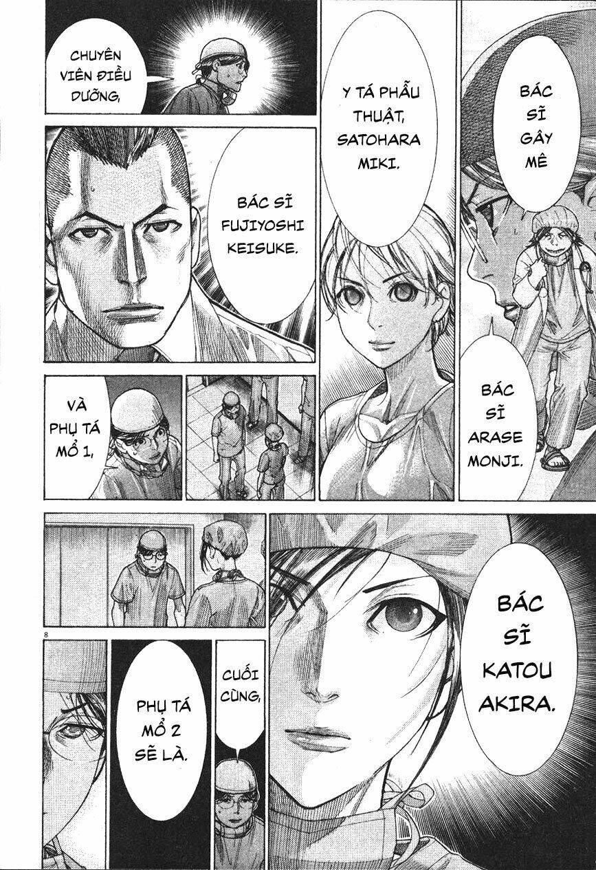 team medical dragon - y đội rồng chapter 186 9