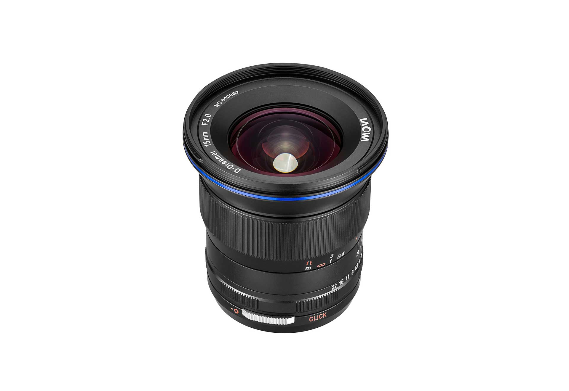 Ống kính Laowa 15mm f/2 Zero-D - Hàng chính hãng