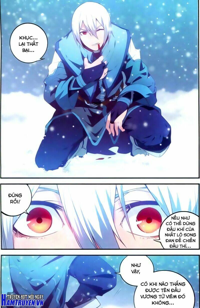 đấu phá thương khung ngoại truyện - dược lão truyền kỳ season 2 chapter 17 17