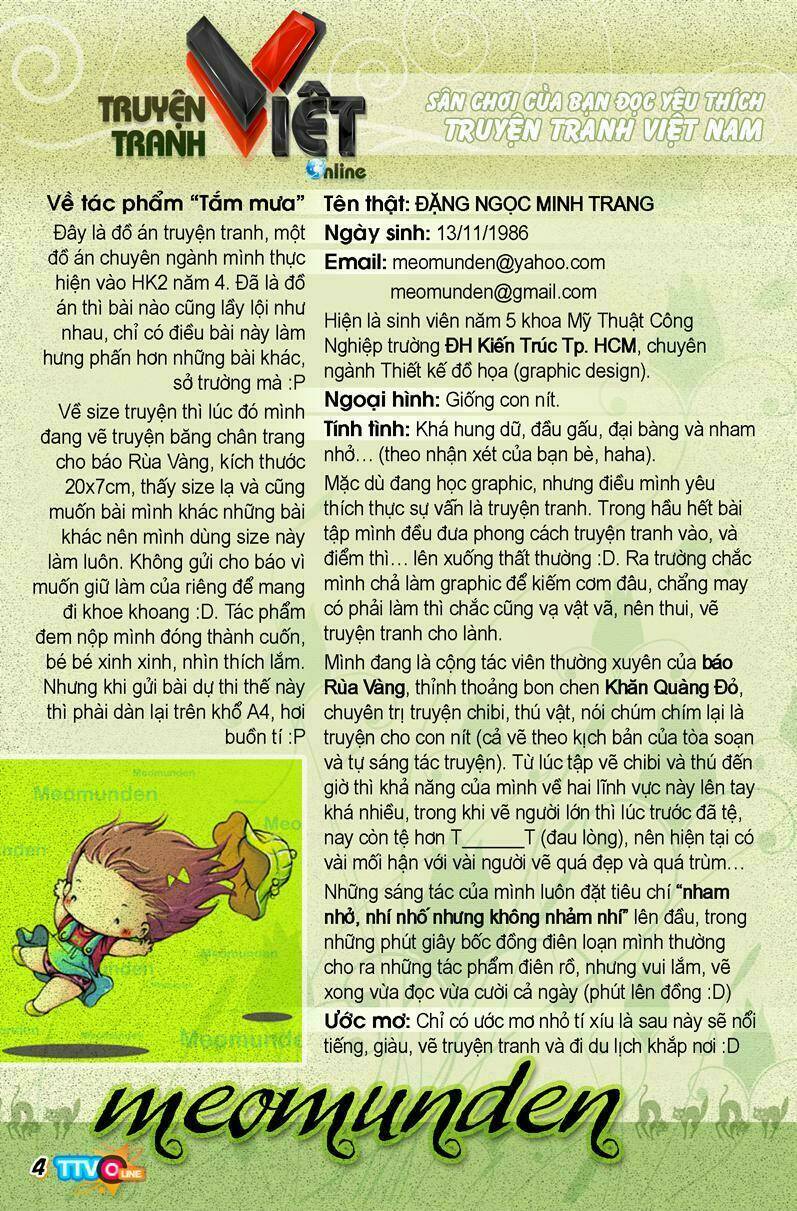 tạp chí truyện tranh việt nam online - ttvo chapter 2 6