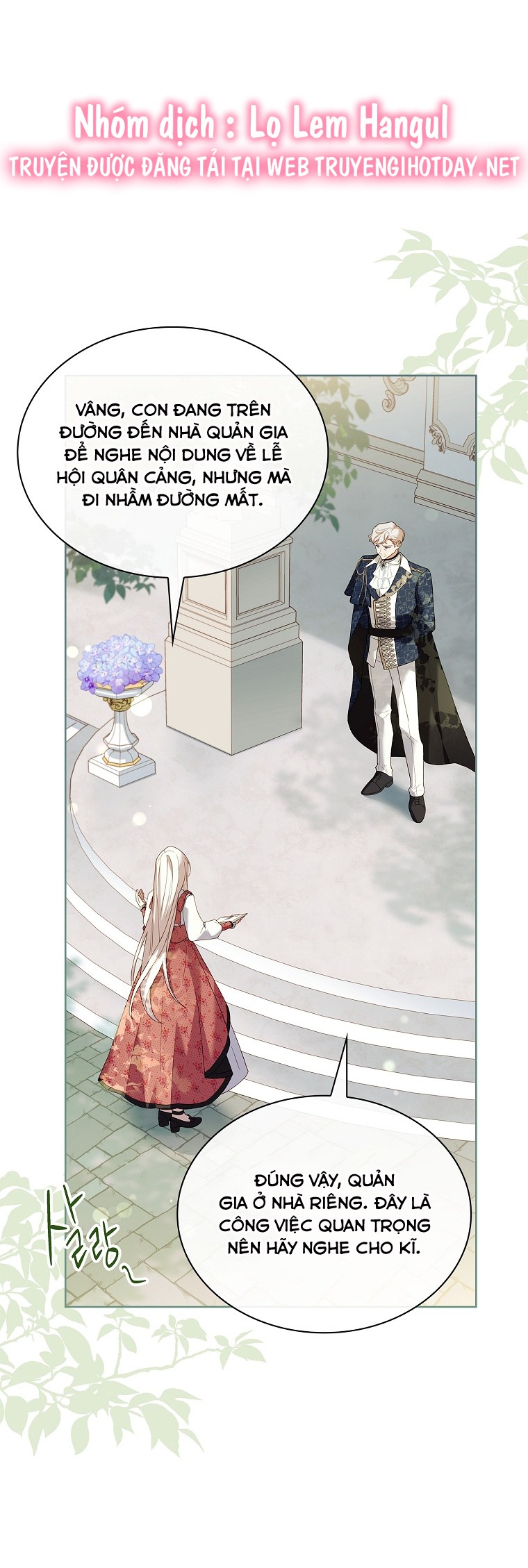 tiểu thư chỉ muốn được nghỉ ngơi chapter 97 37