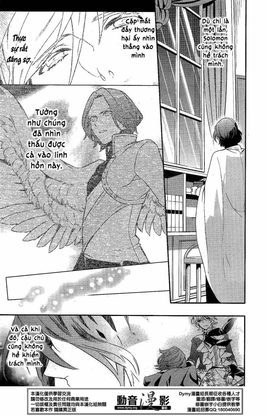 phong ấn triệu hồi ác quỷ dantalion chapter 59 10