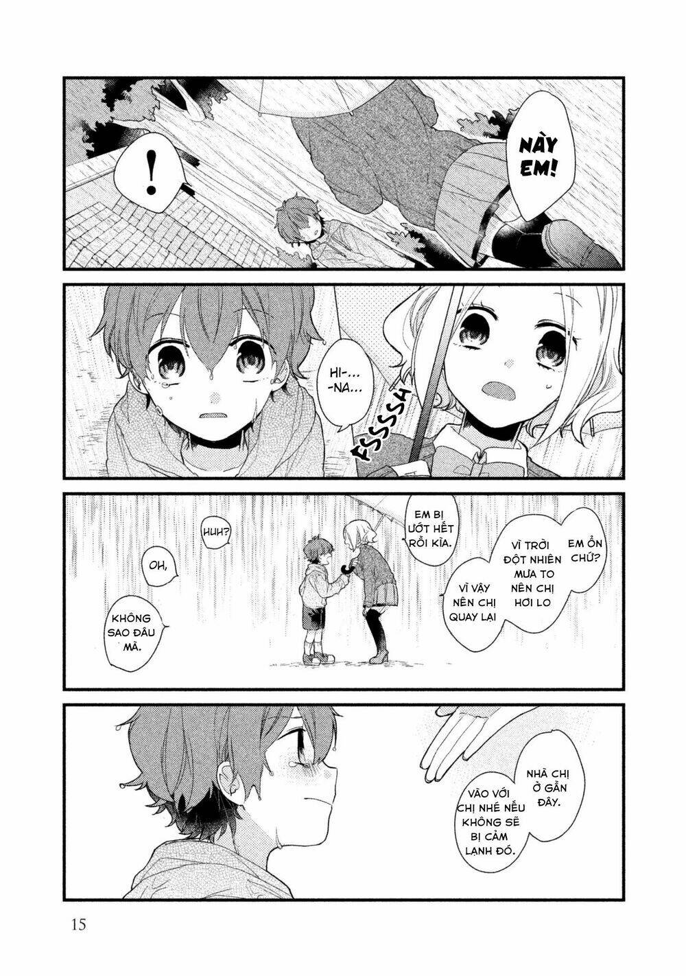 nhân duyên tiền kiếp chapter 1 17