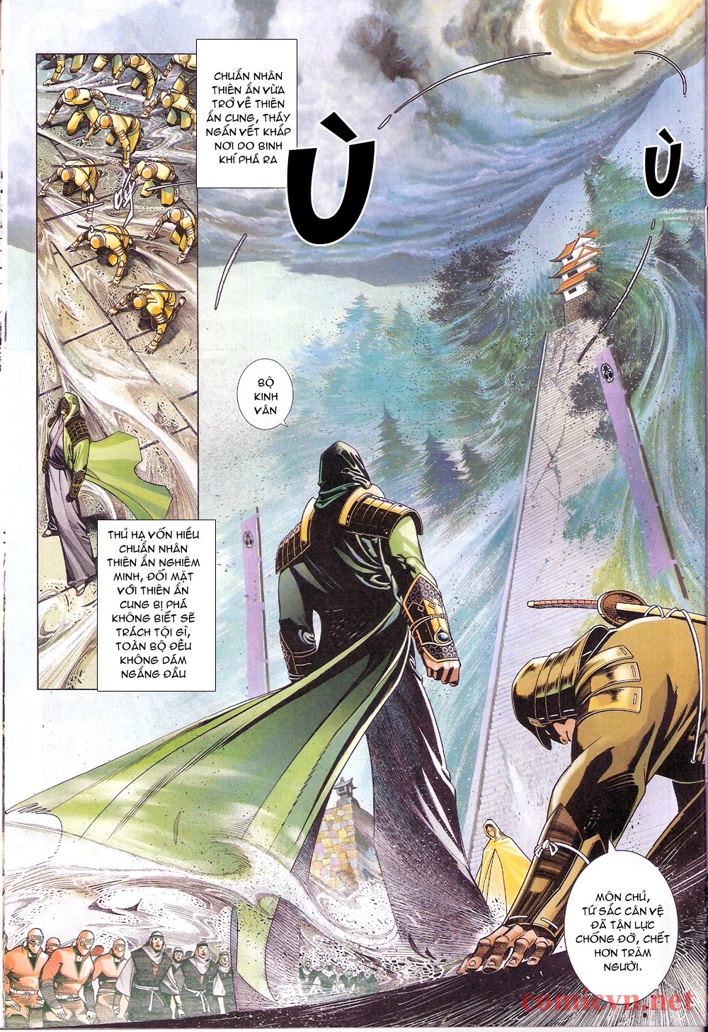 phong vân chapter 549 23