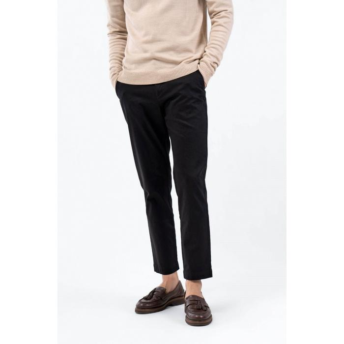 QUẦN KAKI NAM TWILL TRƠN FORM SLIM CROP - 10F22PCA023 | LASTORE MENSWEAR