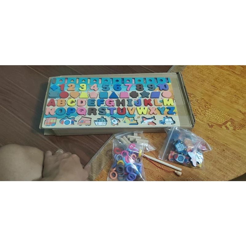 Bộ sản phẩm câu cá 6 in 1 dành cho bé