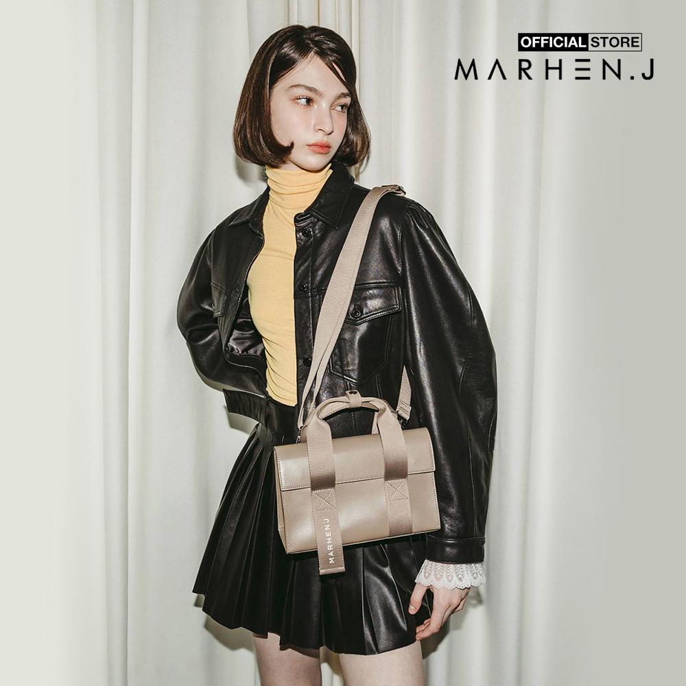 Marhen.J - Túi đeo vai chữ nhật Ludy (Apple Leather Ver.) MJ22CLUDYAL