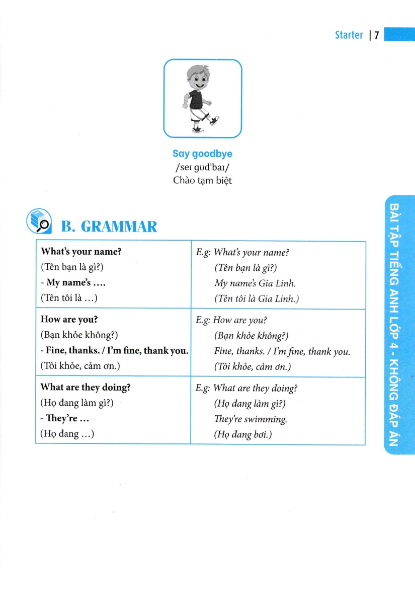 The Langmaster - Bài Tập Tiếng Anh Lớp 4 - Global Success _MT