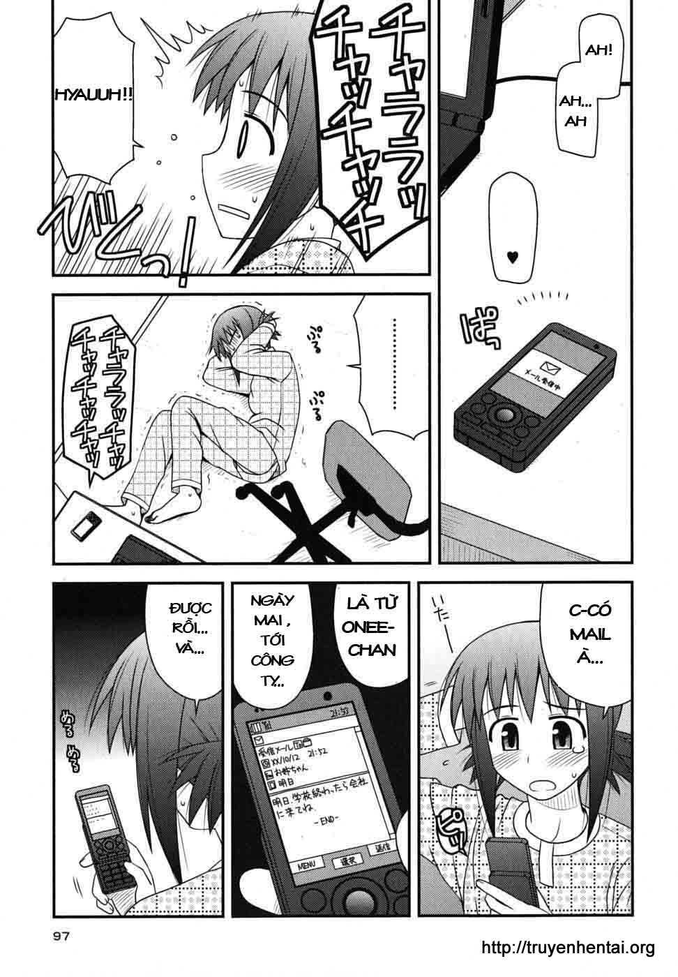 koe de oshigoto! chapter 3 31