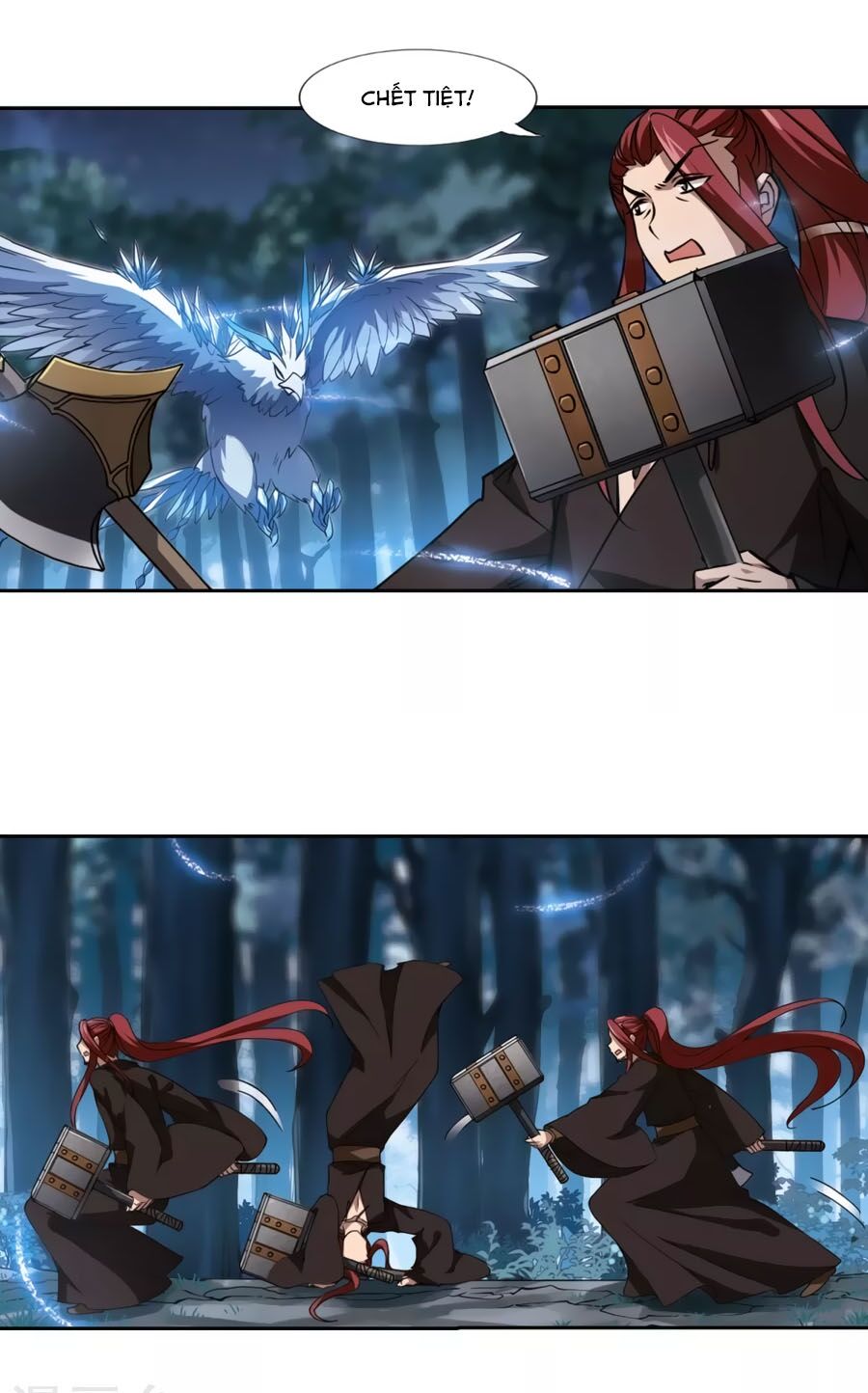 phượng nghịch thiên hạ chapter 150.2 4