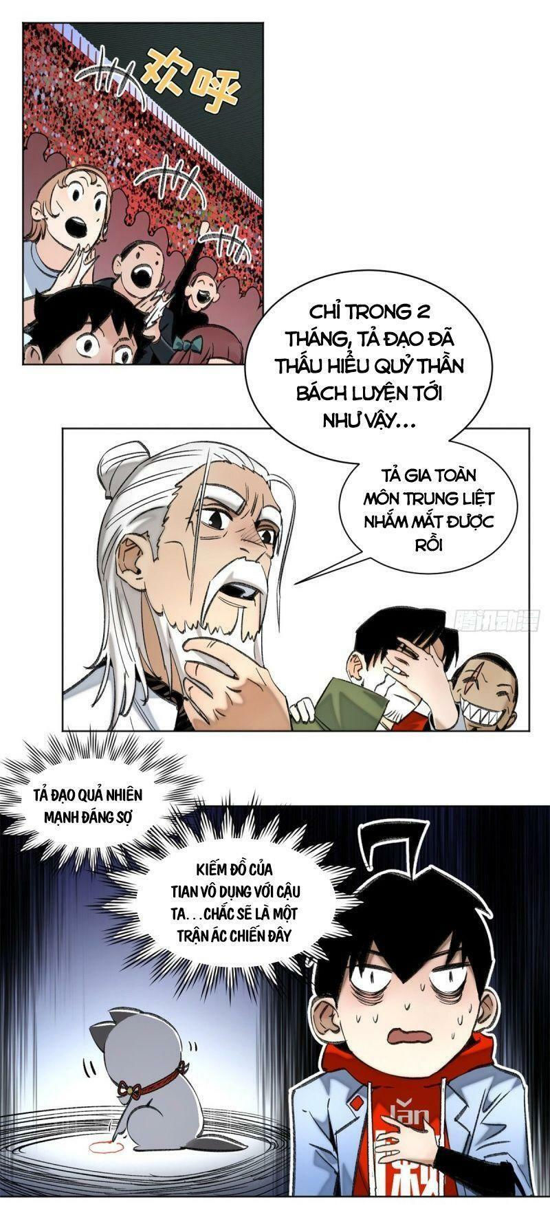 minh nhật chi kiếp chapter 66 19