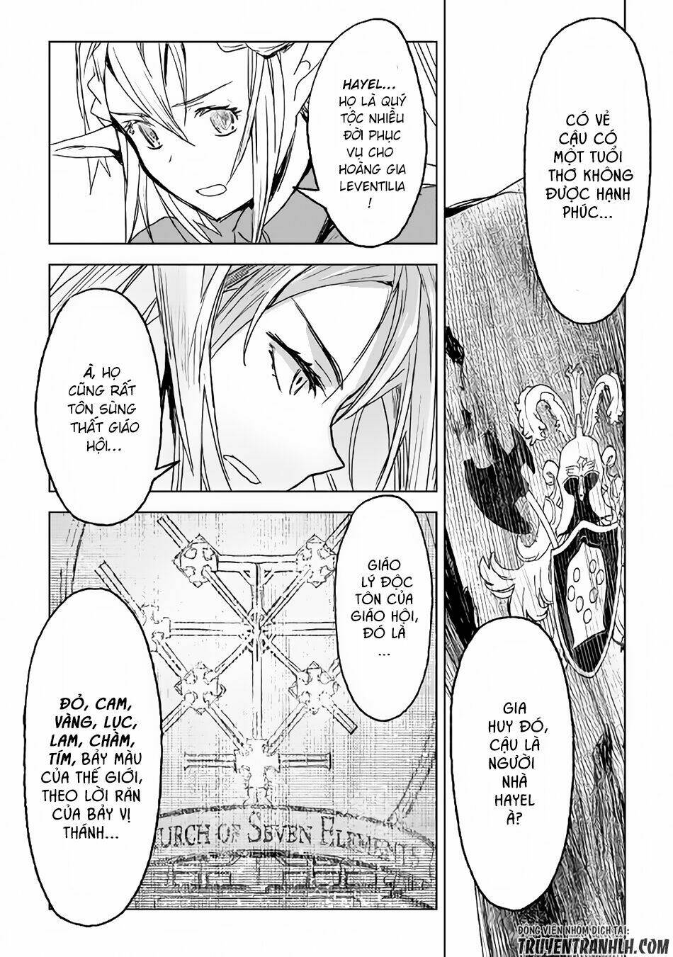 kuro no souzou shoukanshi - tenseisha no hangyaku chapter 1 35