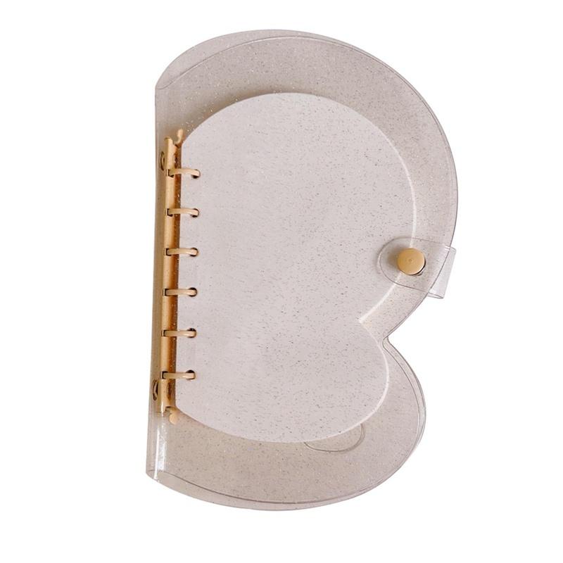 Tmdbyx Nơ Cầm Tay Trong Suốt Có Đèn Led Hình Chiếc Lá Dành Cho Học Sinh