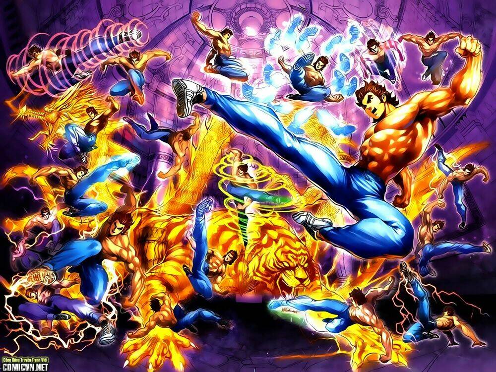 tân tác long hổ môn chapter 500 41