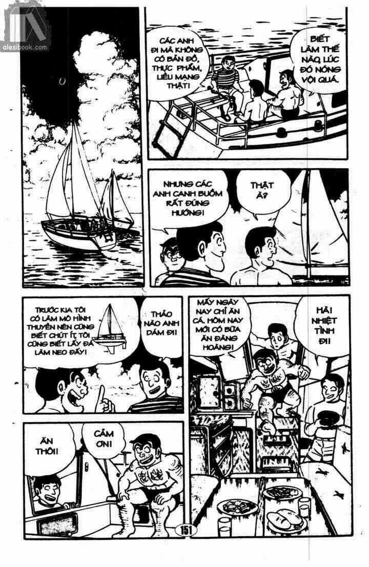 cảnh sát siêu quậy chapter 8 15