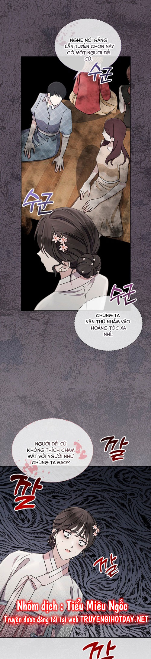 lâu đài - cô dâu của ma chapter 52 12