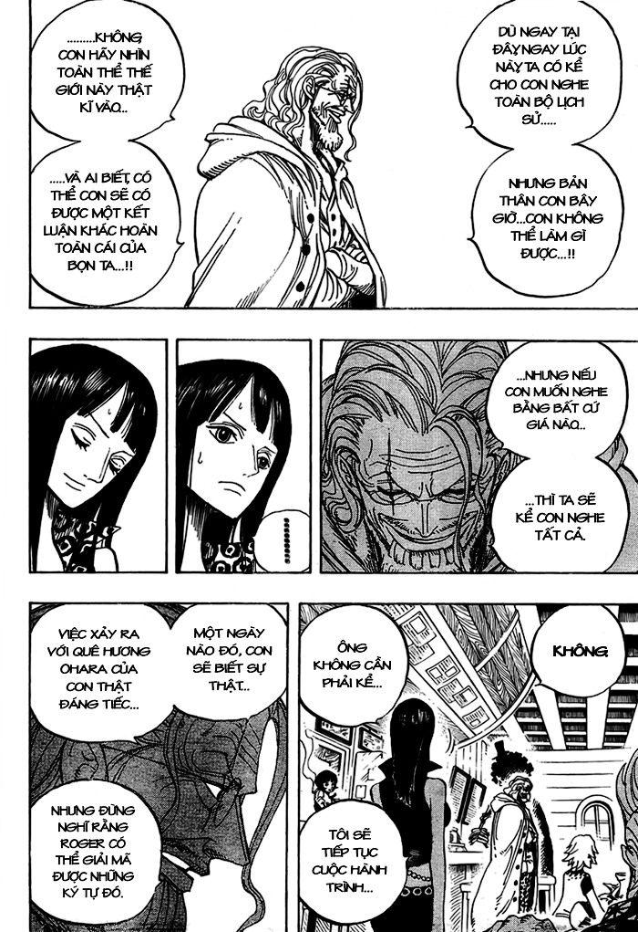 đảo hải tặc - one piece chapter 507 7