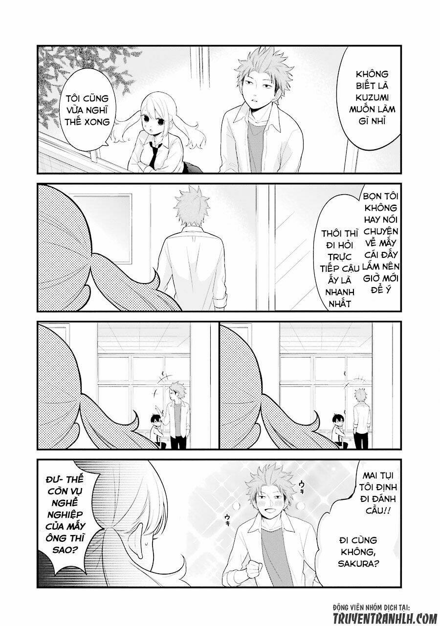 kusumi-kun, kuuki yometemasu ka? chapter 19 17