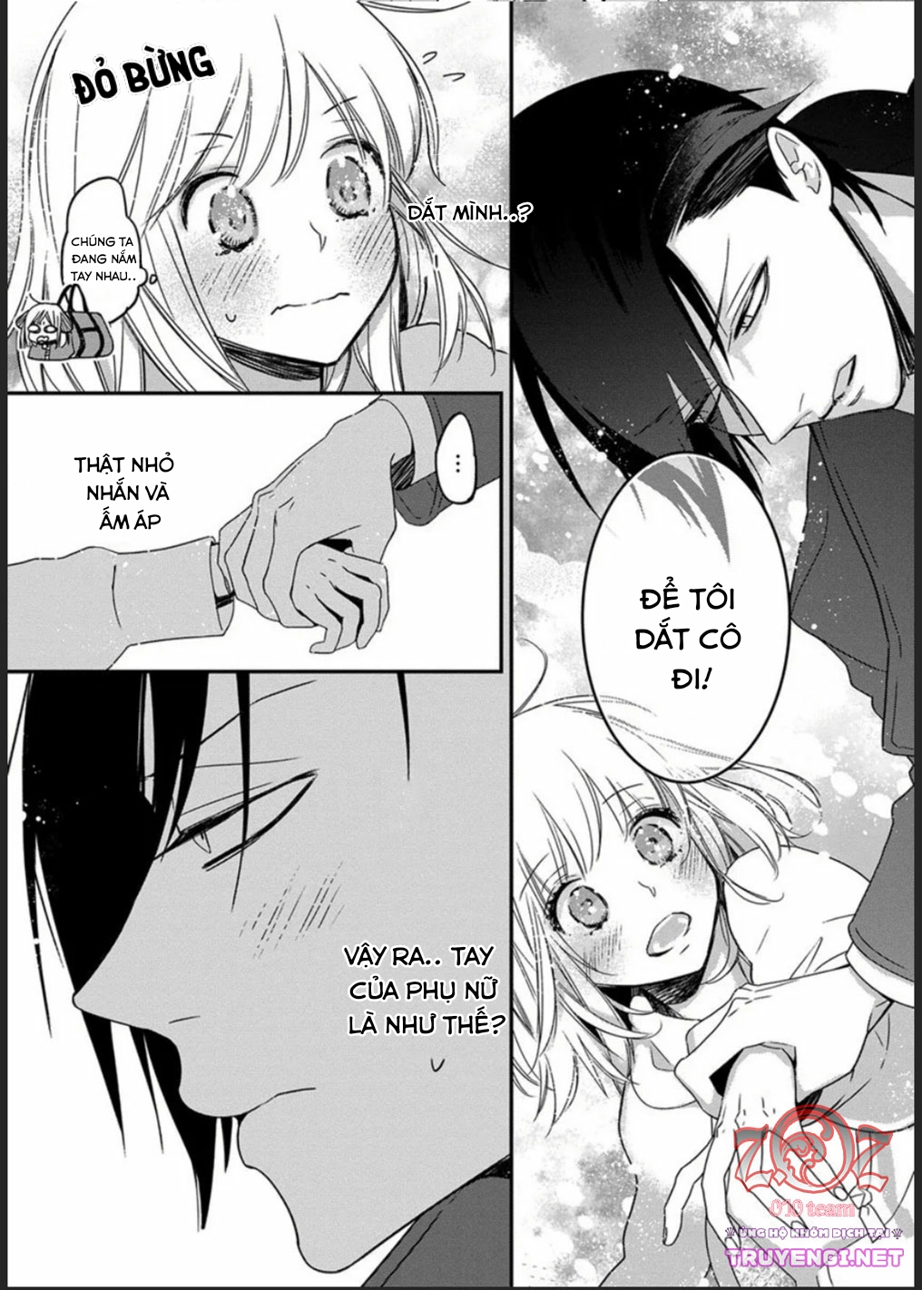 chủ tịch yếu sinh lý và cô nàng lọ lem chapter 5 27