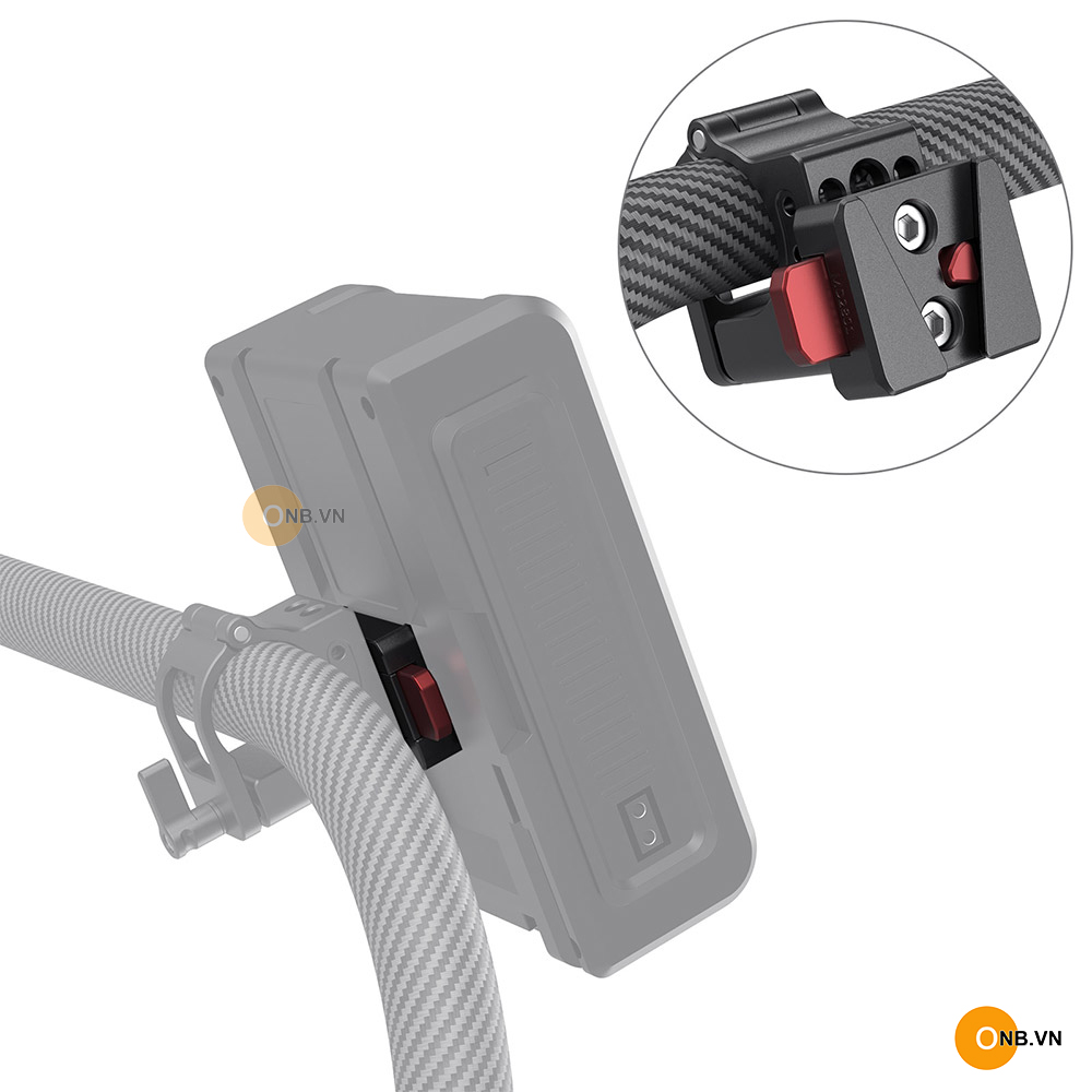 SmallRig Mini V-Lock - đế gắn pin V Mount 2801b