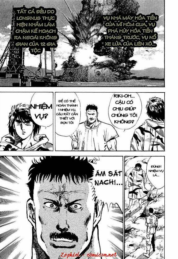 riki-oh - lực vương chapter 25 40