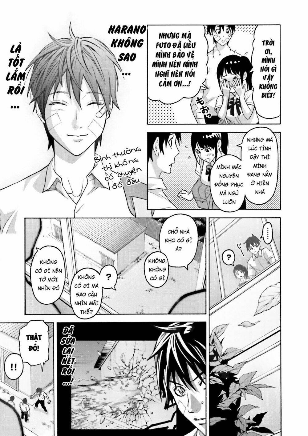 lột xác chapter 2 10