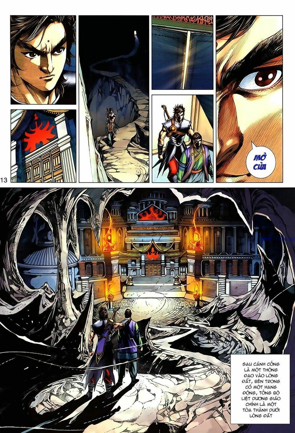 tuý quyền - hoàng ngọc lang chapter 25 13