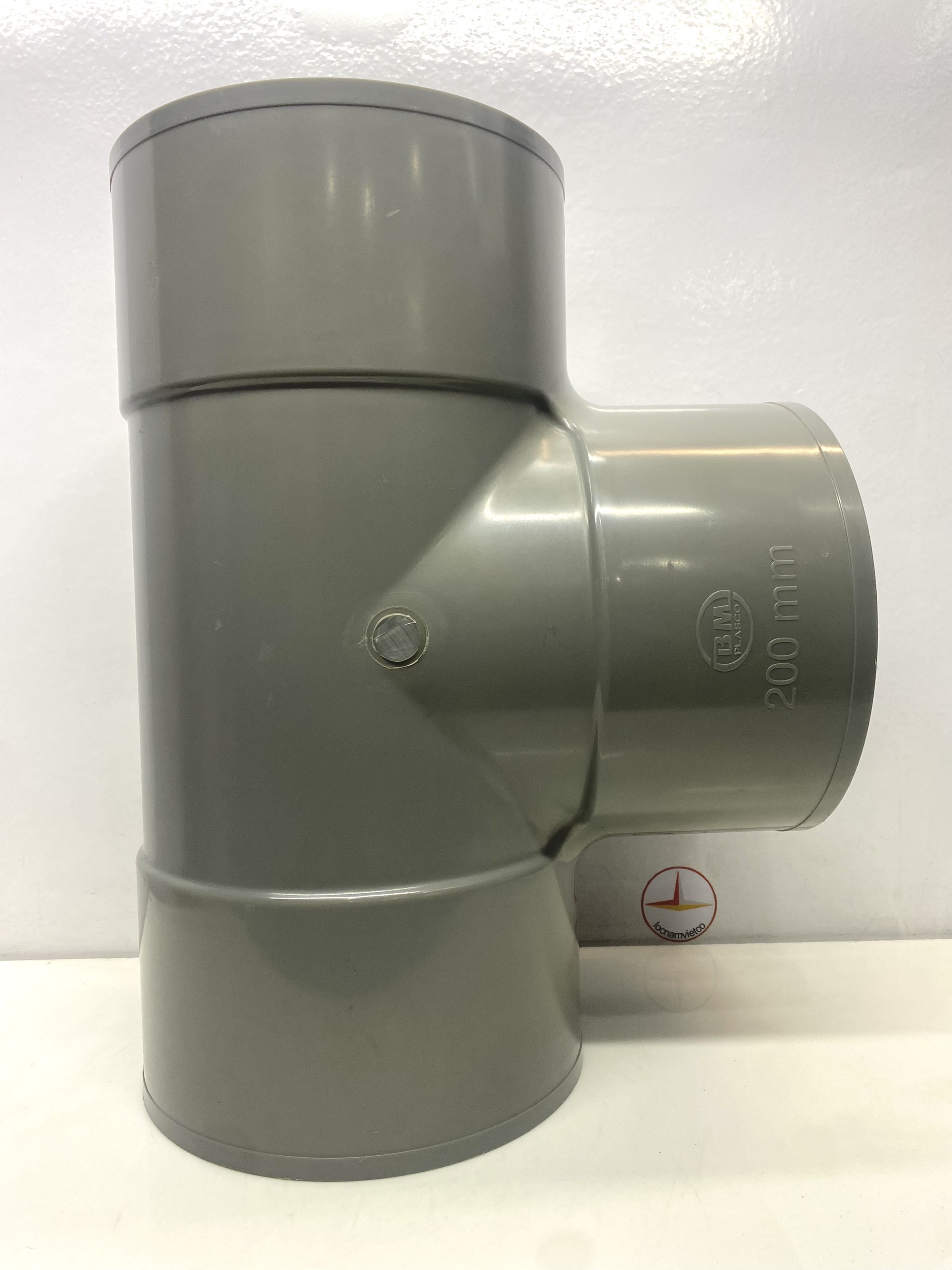 Tê 200 nhựa PVC Bình Minh _T200