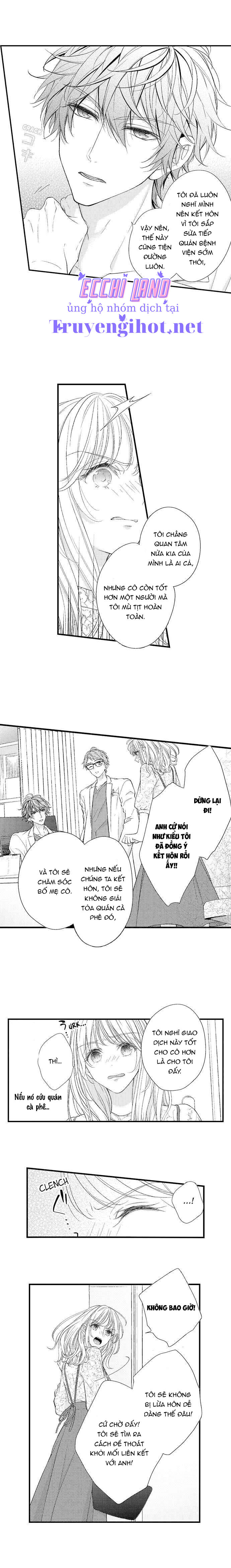 định mệnh thú vị: alpha và omega chapter 4.1 5