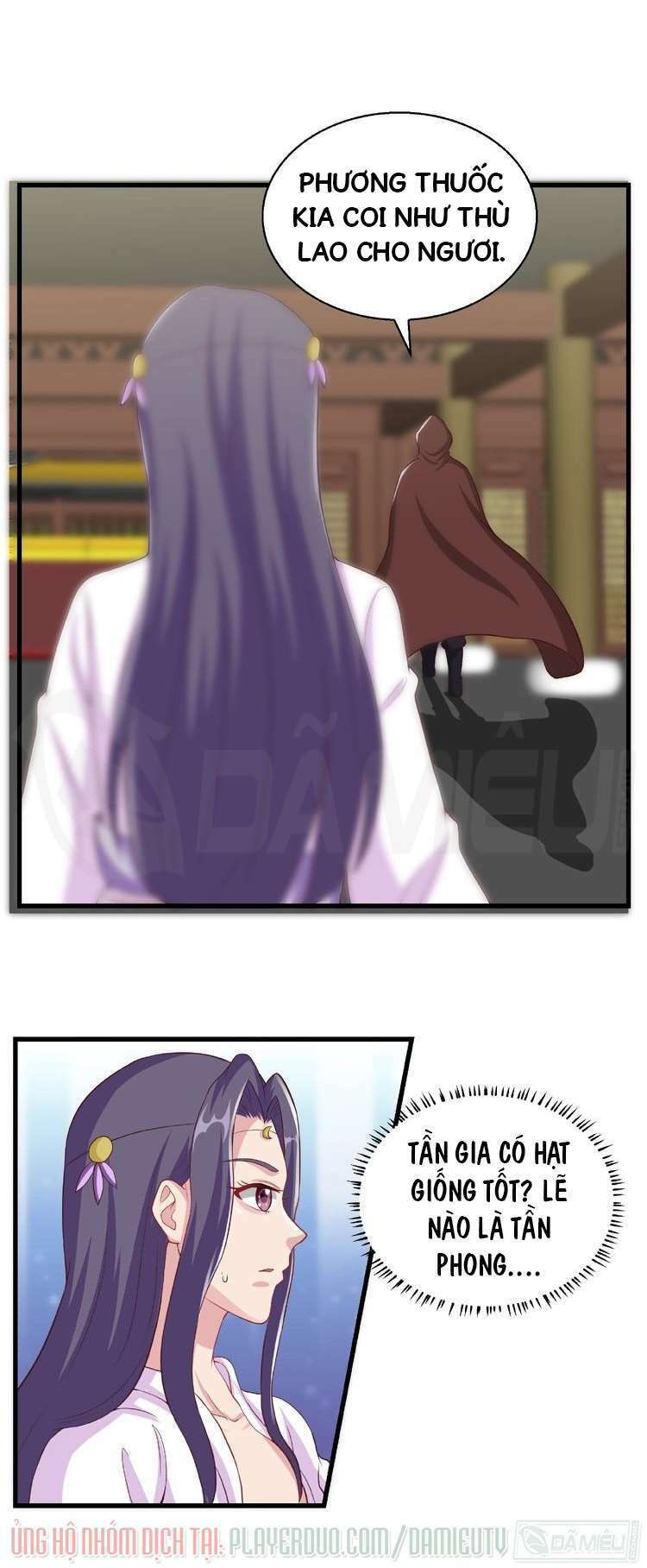 việc tu luyện hằng ngày của vũ đế chapter 8 31