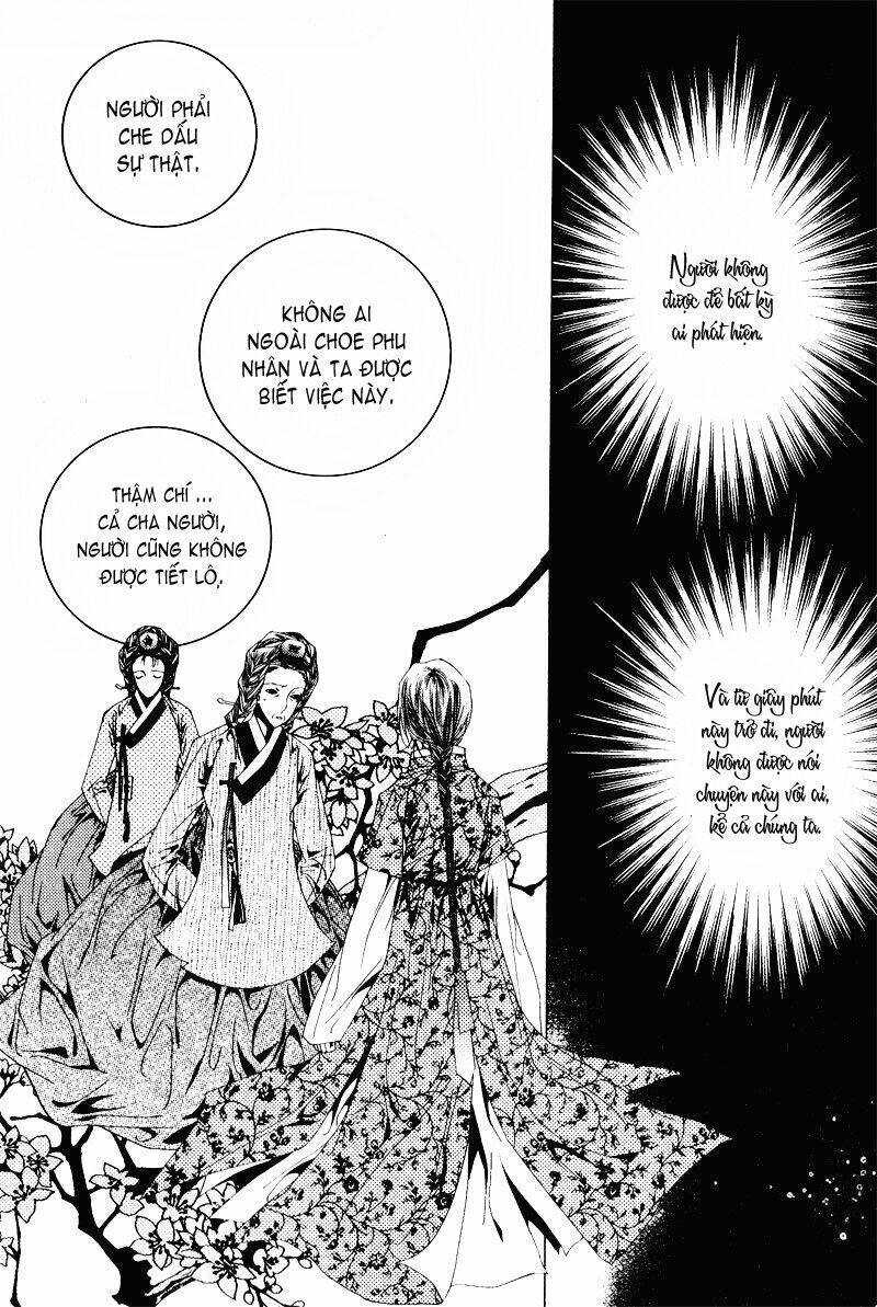 yeonmo - hoàng đế giả trai chapter 3 14