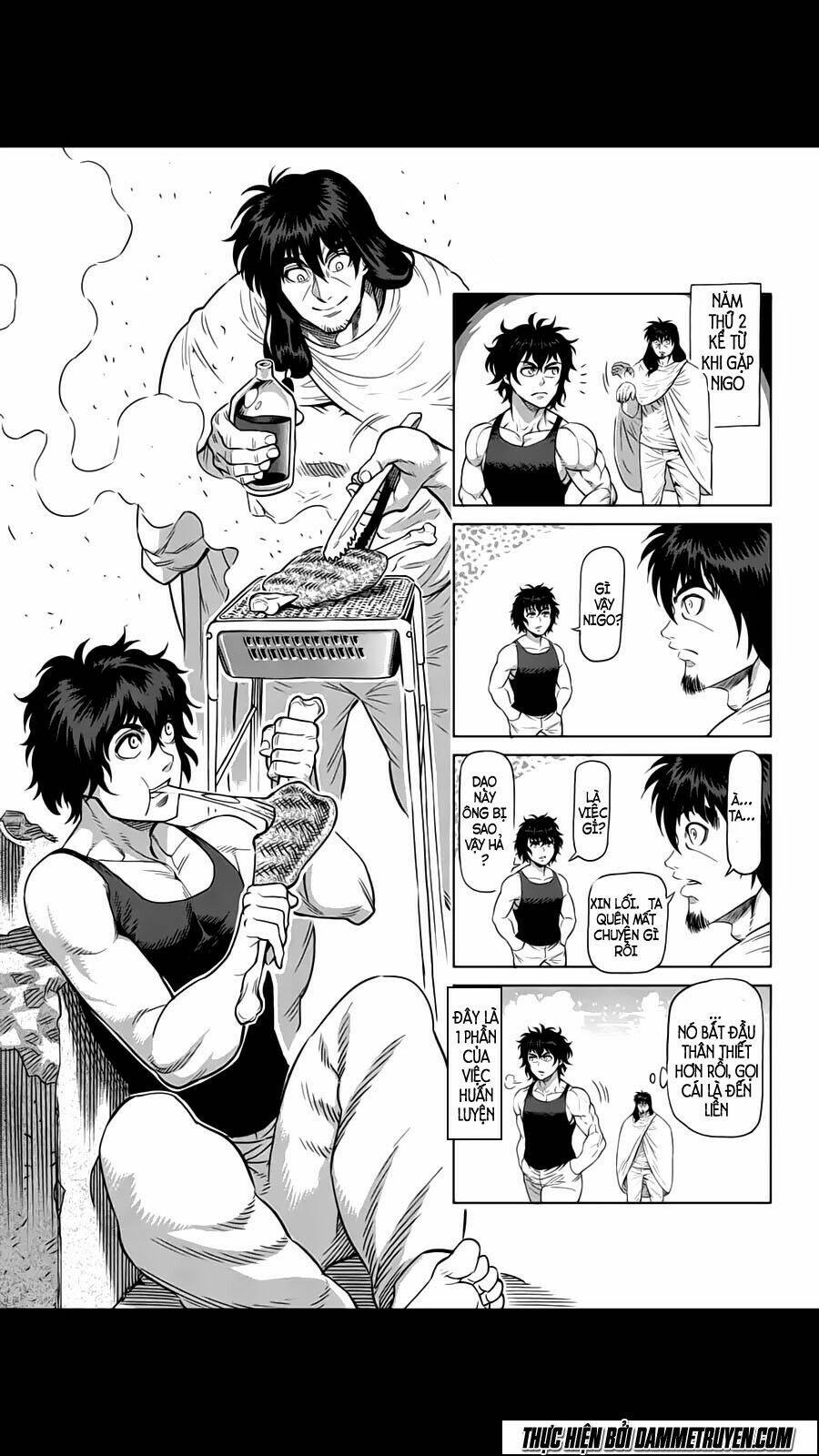 tokita ouma - đấu sĩ atula chapter 219 22