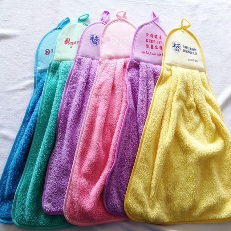 Khăn Lau Tay Nhà Bếp Siêu Thấm Nước, Khăn Lau Tay Cotton