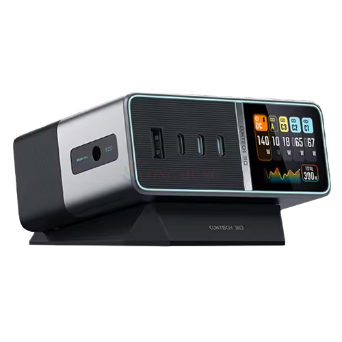 Bộ sạc nhanh Cuktech GaN Ultra 30 1USB 3Type-C 300W TA3005U - Hàng chính hãng