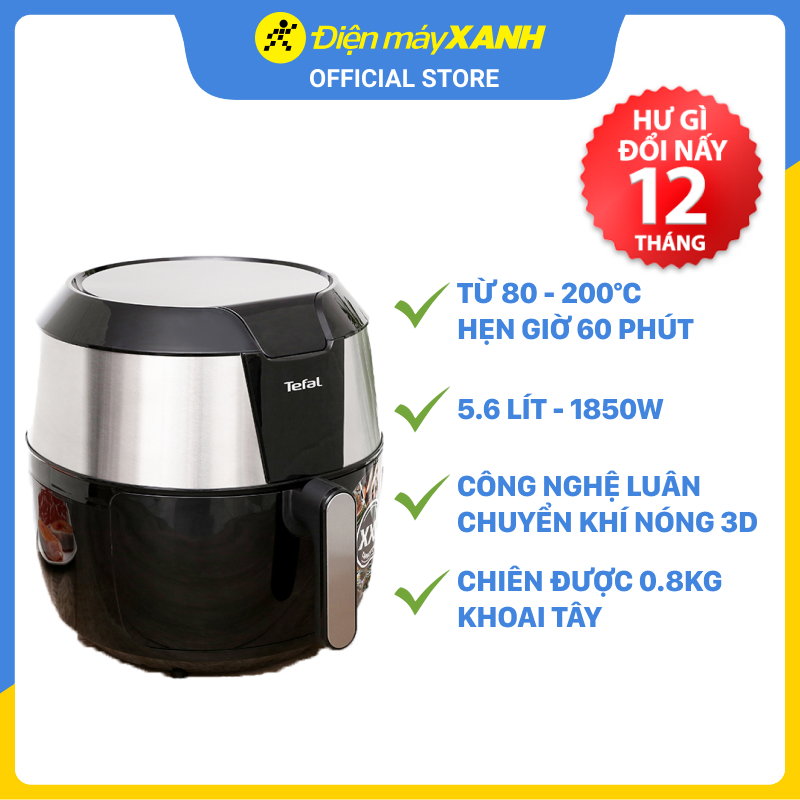 [Tefal] Nồi chiên không dầu Tefal EY701D15 - Hàng chính hãng