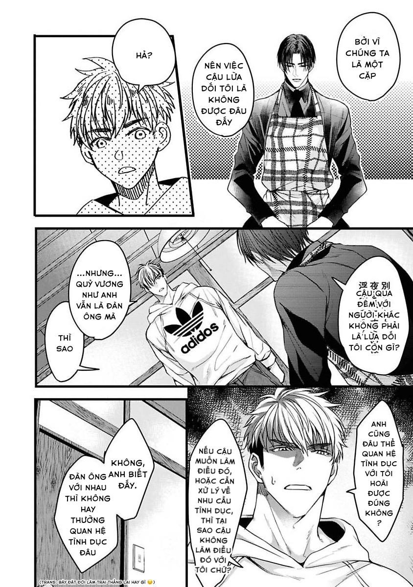 quá khứ đã kết thúc thật rồi chapter 3 8