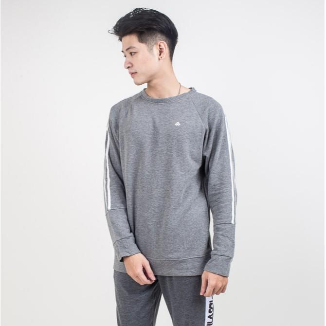 Áo Sweater nam nữ 2 sọc logo seven City Cycle - Áo nỉ dài tay Unisex Local Brand