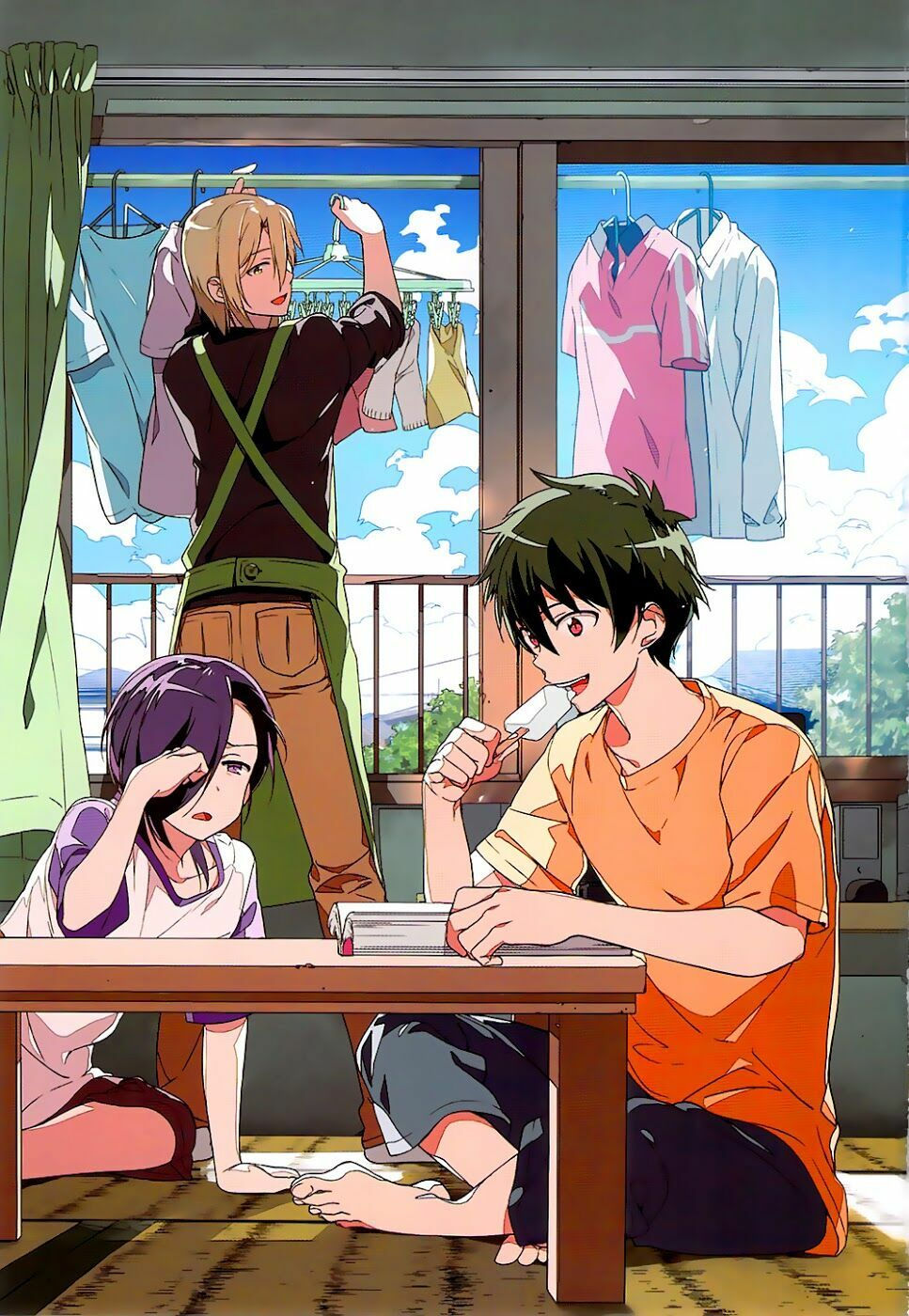 ma vương đi làm thêm chapter 17 1