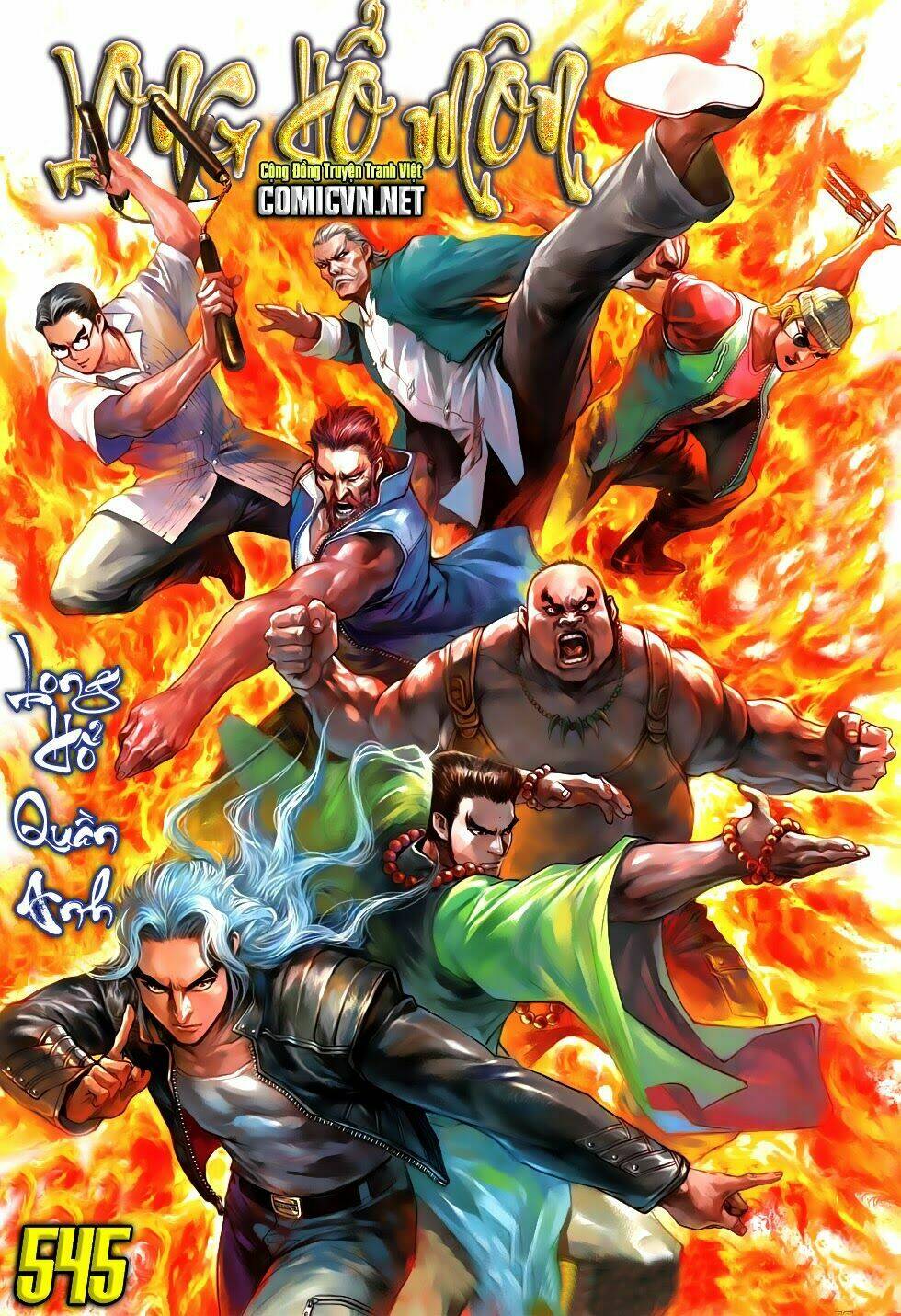 tân tác long hổ môn chapter 545 1