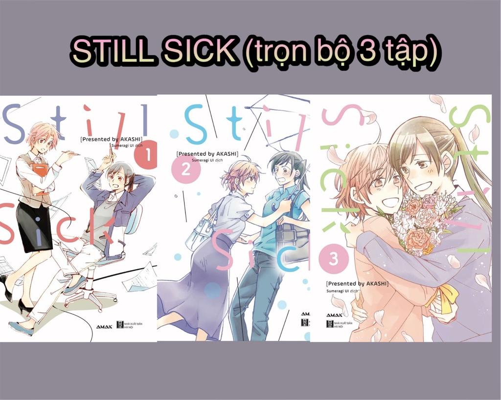 Sách Still Sick  - Bản Quyền
