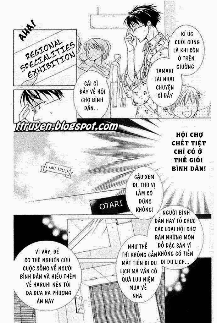 6 chàng trai và 1 cô gái chapter 28 10