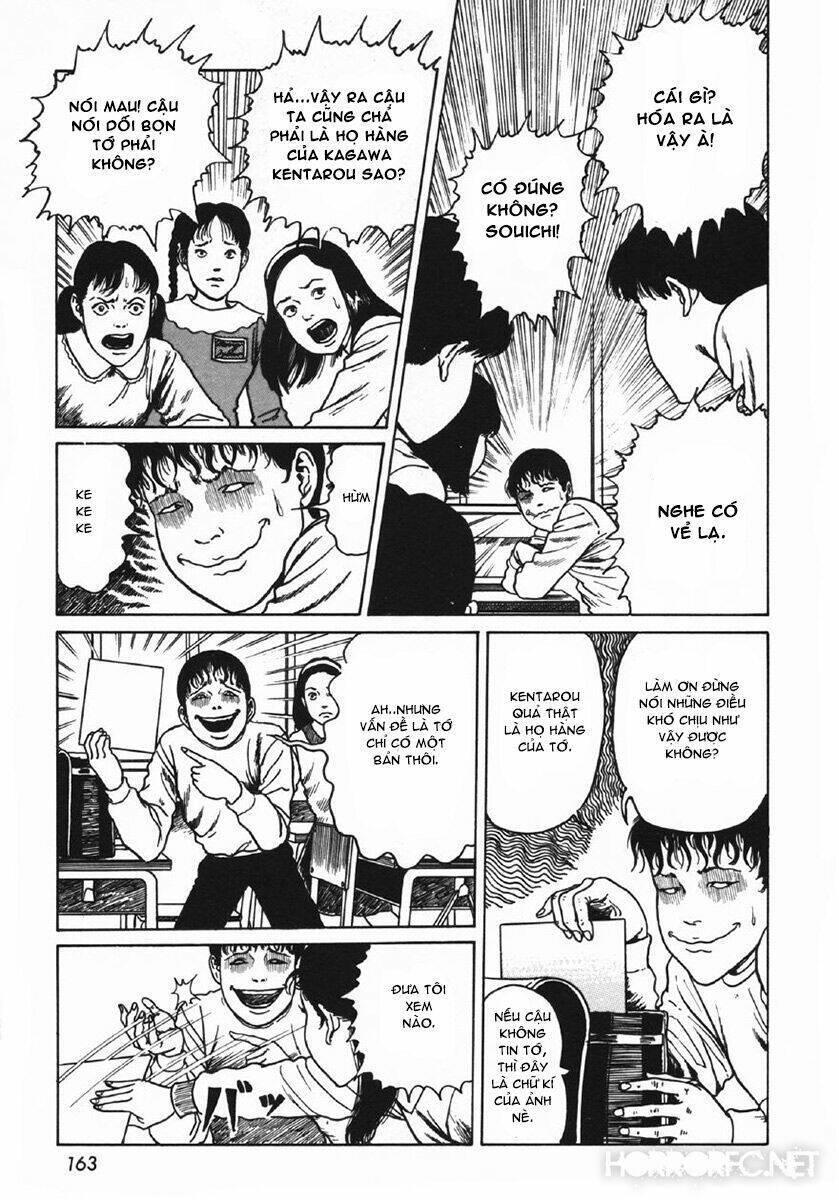 tuyển tập truyện ngắn kinh dị của ito junji chapter 6.4 18