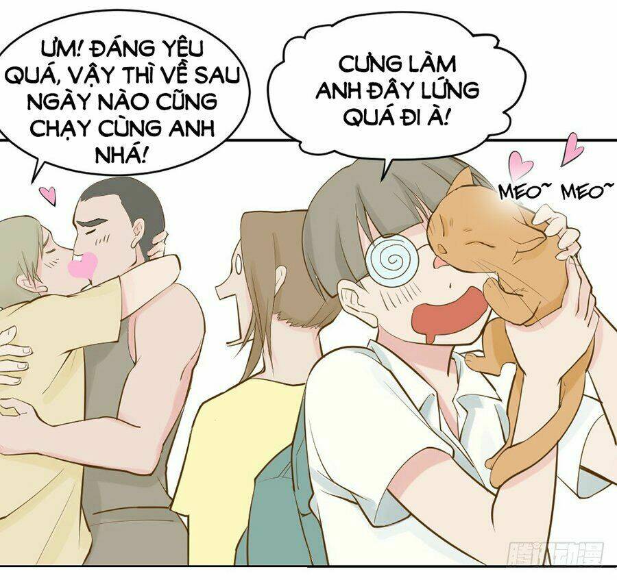 nguyệt lão không cho phép tôi yêu đương chapter 1.2 14