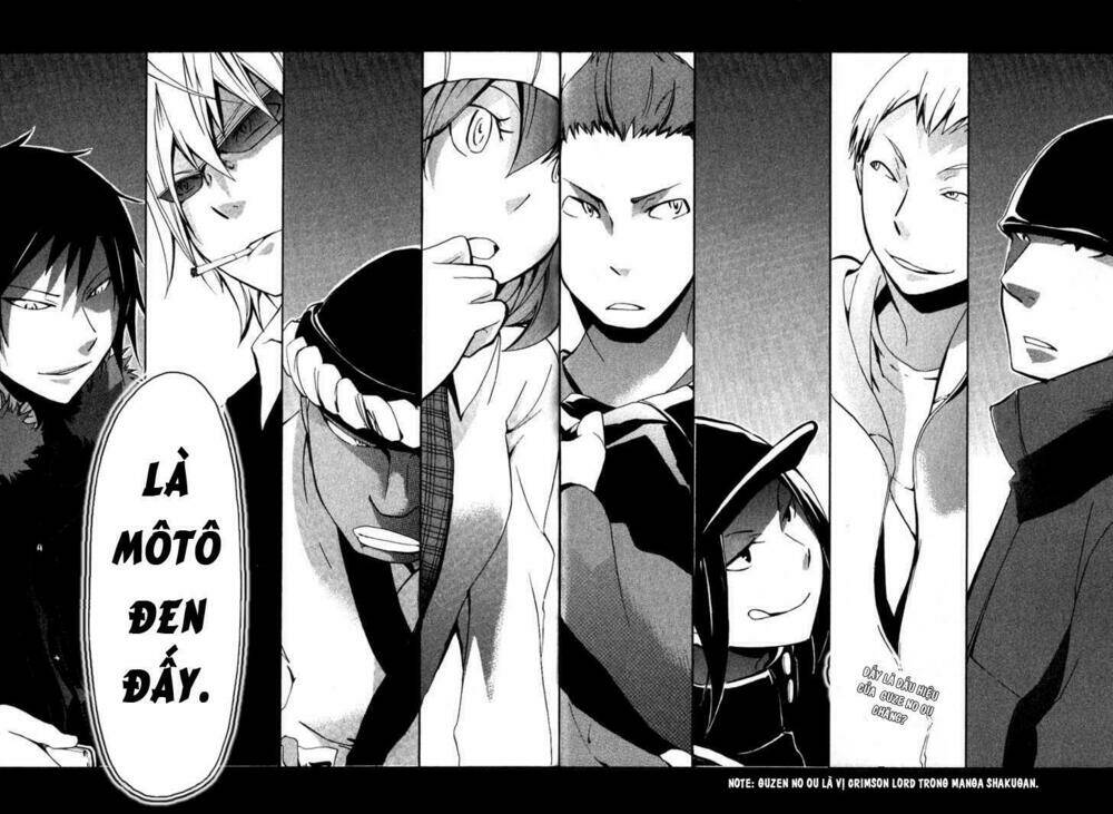 durarara!! harima mika-dollars arc chapter 1 36