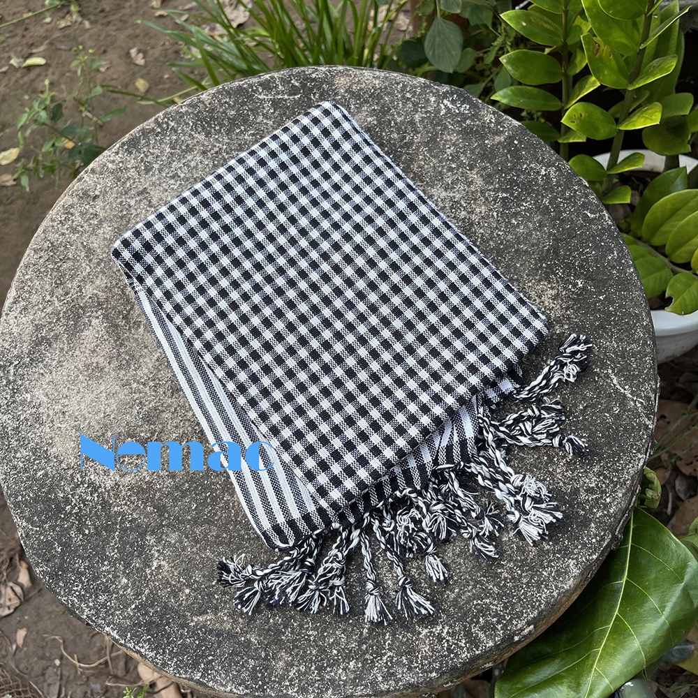 Khăn rằn cao cấp Campuchia KR040/ Khăn đi phượt thời trang nam nữ Nomac
