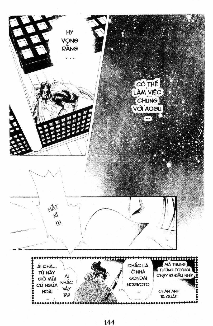 sao băng trong lòng ~ starlight to your heart ~ chapter 5 36