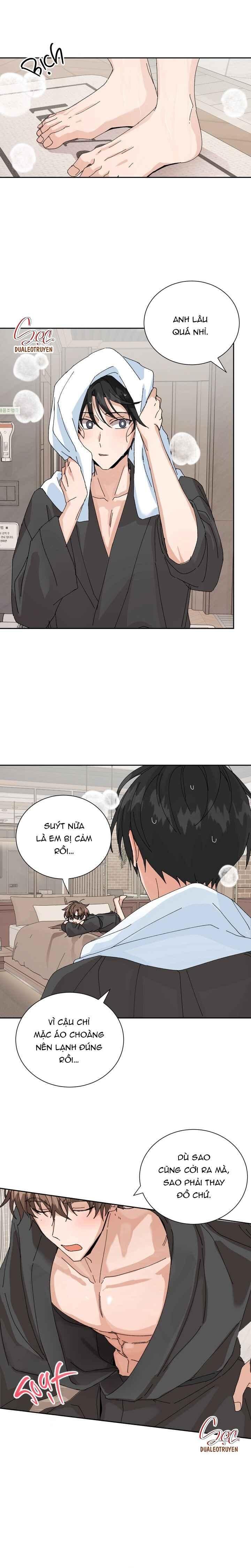 đặc quyền cho cặp đôi mới cưới chapter 32 1