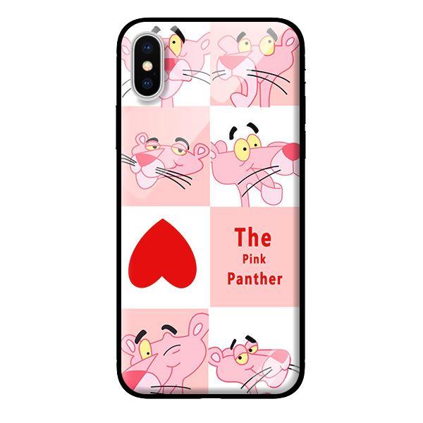 Ốp kính cường lực cho iPhone XS Báo Hồng - Hàng chính hãng