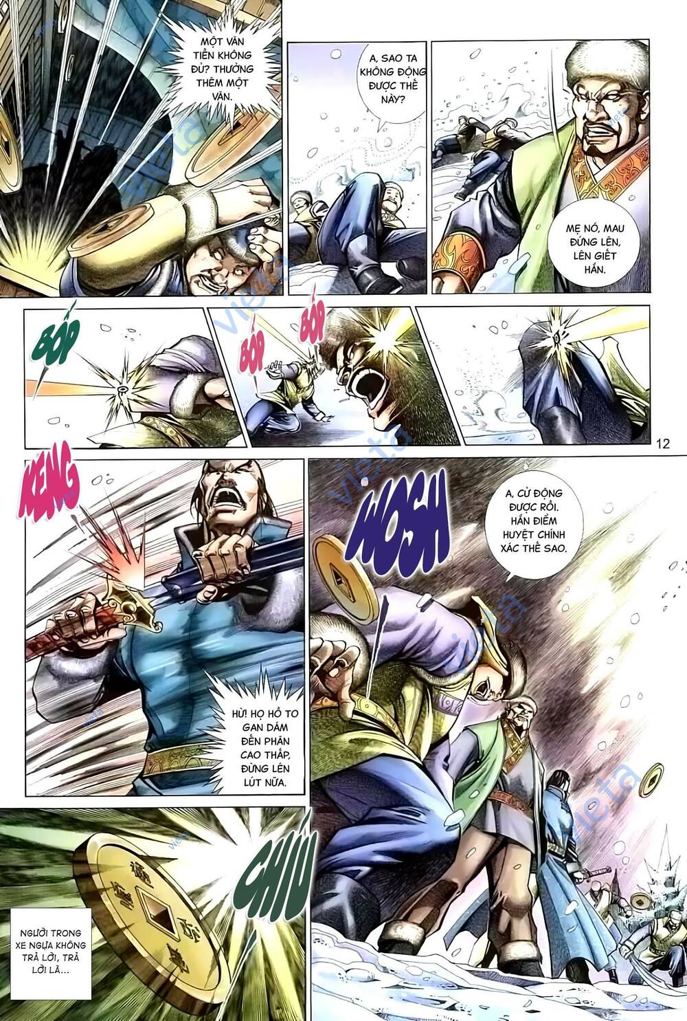 tuyết sơn phi hồ - mã vinh thành chapter 1 10