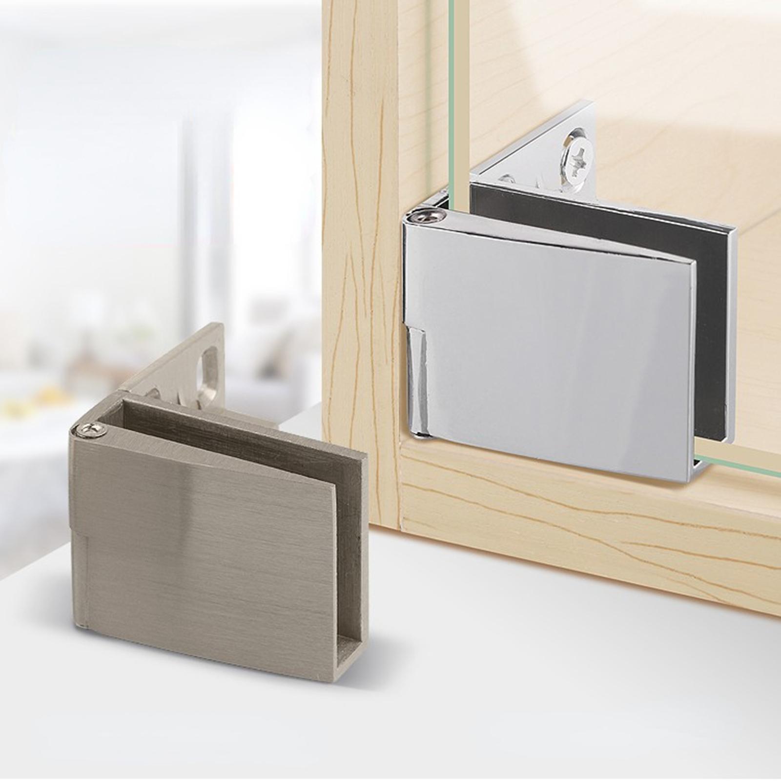 Glass Door Hinge  Display  Mounted  for Replacement
